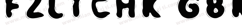 FZLTCHK GBKI 0字体转换